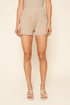 Provence Ribbed Knit Shorts